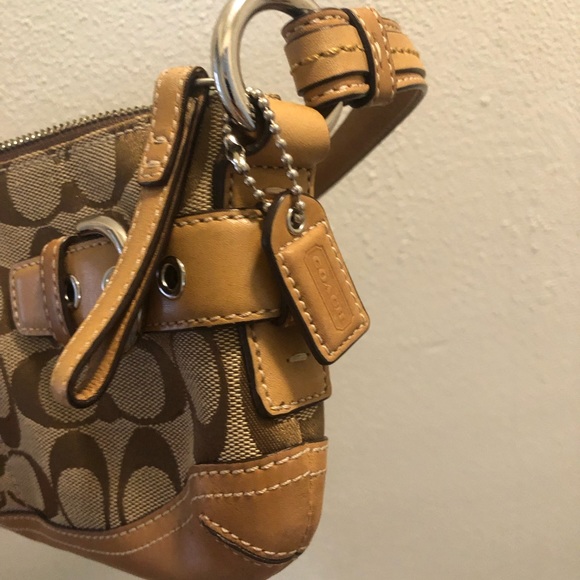 Vintage y2k Coach Bag Purse - Picture 4 of 4